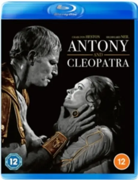 image of Antony and Cleopatra Bluray