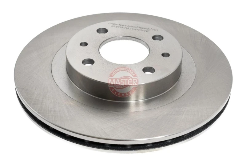 Image of MASTER-SPORT 24011401451-PCS-MS Brake disc Front Axle, Vented Brake Disc (82)