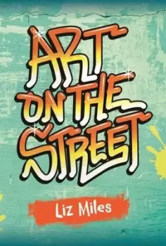 Image of Art on the street - Liz Miles - Paperback - Used