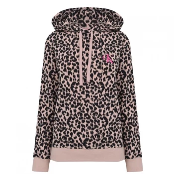 Image of Calvin Klein Ck1 Sweater - Leopard Almond