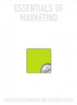Image of Essentials of Marketing by Frances Brassington Paperback