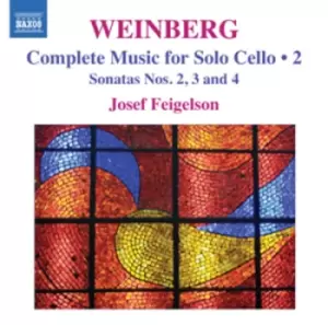 image of Mieczyslaw Weinberg - Weinberg: Complete Music for Solo Cello - Volume 2 CD Album - Used