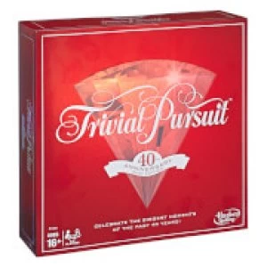 Image of Trivial Pursuit 40th Anniversary Ruby Edition