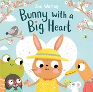 Image of bunny with a big heart