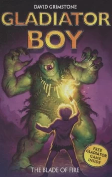 Image of The Blade of Fire by David Grimstone Paperback