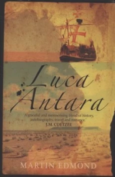 Image of Luca Antara by Martin Edmonds Hardback