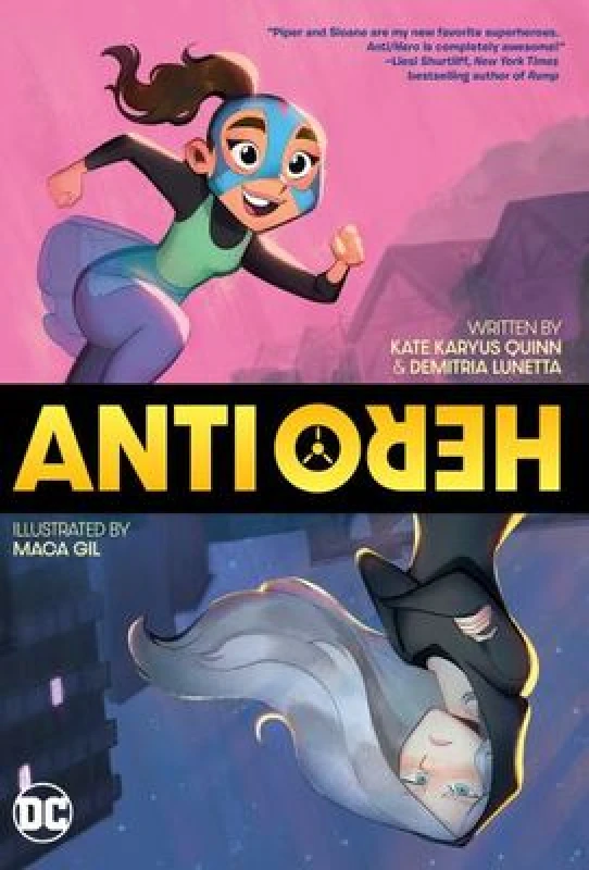 Image of anti hero 9781401293253