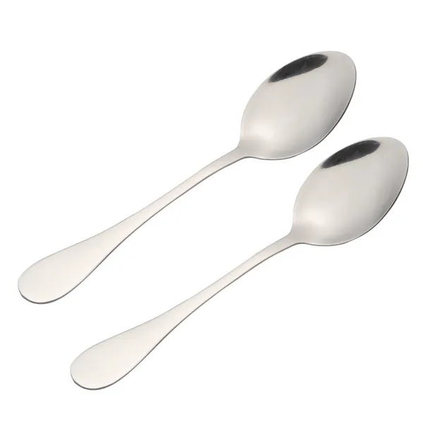 image of Viners Everyday Orbit 18/0 2pce Serve Spoons Giftbox