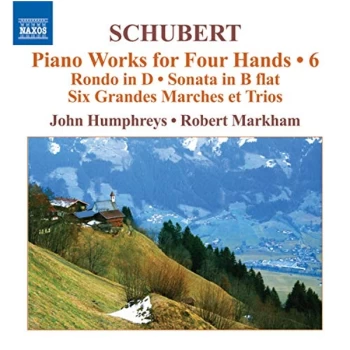 image of JohnHumphreys - SCHUBERT:PNO WKS 4 HANDS V.6 CD