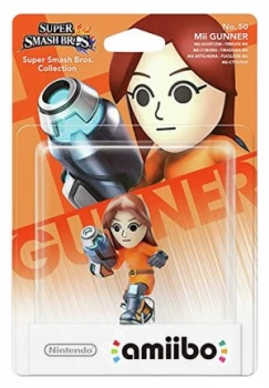 image of amiibo Smash Figure Mii Gunner