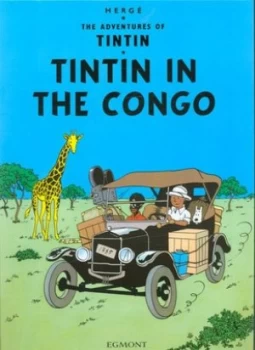 Image of Tintin in the Congo by Herg Hardback