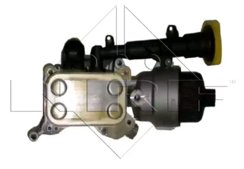 Image of NRF 31326 Oil Cooler with filter, with oil cooler Oil Cooler,engine oil (469)