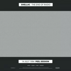 image of Shellac &lrm;- The End Of Radio CD