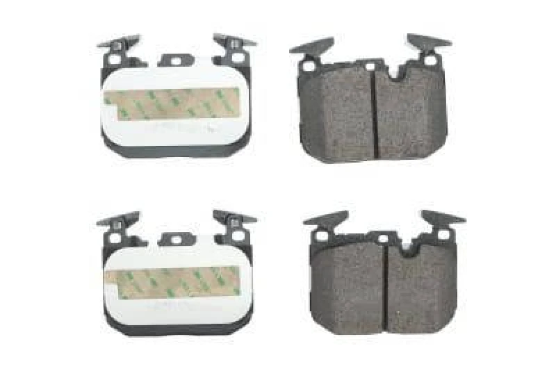 Image of AISIN BPBM-1016 Brake pad set Premium ADVICS by AISIN prepared for wear warning indicator Brake Pad Set,disc brake (402)