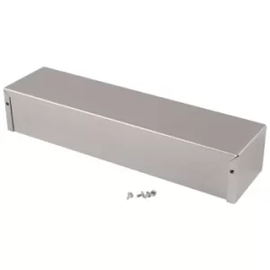 image of Hammond 1411WU Utility Metal Case 305x76x56mm Aluminium Natural