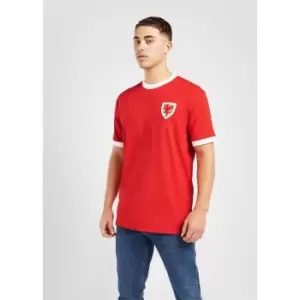 image of Source Lab Retro T-Shirt Mens - Red