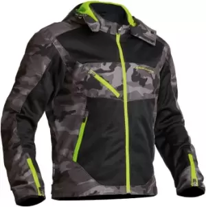 image of Lindstrands Rexbo Motorcycle Textile Jacket, multicolored, Size 50, multicolored, Size 50