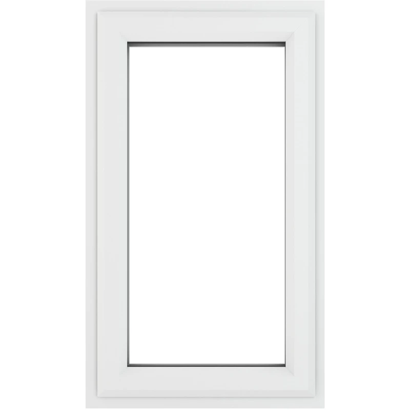 Image of Crystal Triple Glazed Window White Lh 610 X 1040Mm Clear 4WHTG6101040