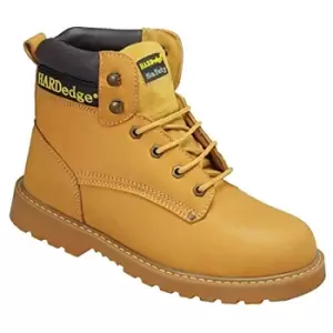 Image of HardEdge Mens 6" Safety Boot (10 UK) (Brown)