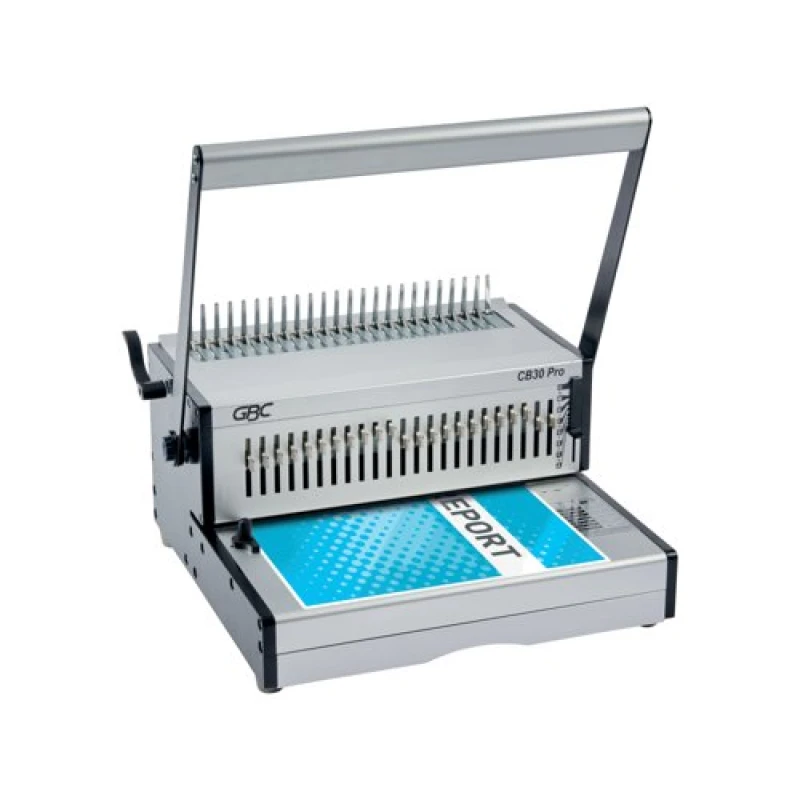 Image of GBC GBC CB30 Pro Multifunctional binding machine 500 sheets Silver 4410044