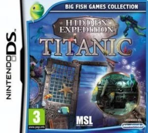 image of Hidden Expedition Titanic Nintendo DS Game