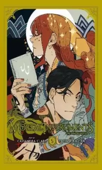 Image of The Mortal Instruments: The Graphic Novel, Vol. 5 by Cassandra Clare