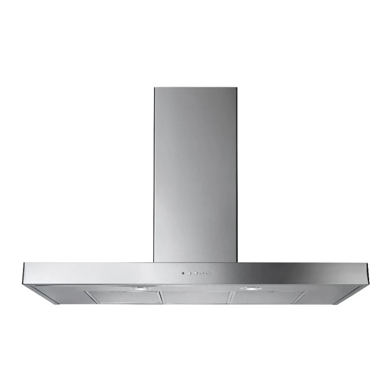 Image of Rangemaster UHDF110SS/ 110cm Flat Chimney Hood - STAINLESS STEEL UHDF110SS/