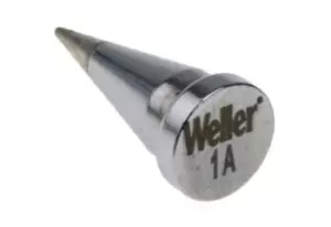 Image of Weller LT 1A 0.5mm Conical Soldering Iron Tip for use with WP 80, WSP 80, WXP 80