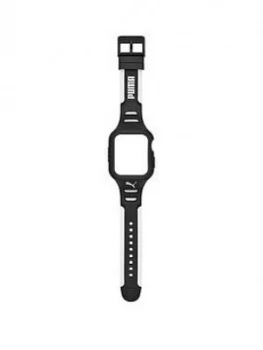 Puma High Impact Black Apple Watch Strap