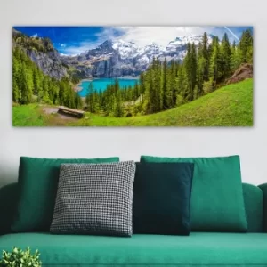 Image of YTY1015047394_50120 Multicolor Decorative Canvas Painting