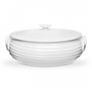 Sophie Conran for Portmeirion White Oval Casserole White