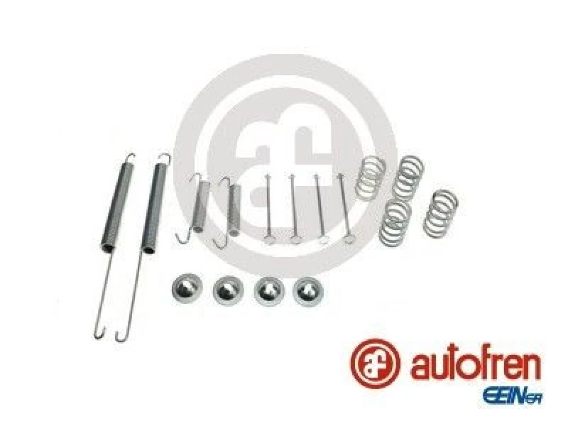 Image of AUTOFREN SEINSA Brake shoe fitting kit AUTOFREN SEINSA D31053A
