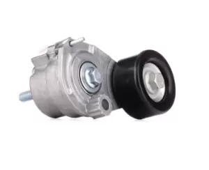 Image of RIDEX Tensioner Pulley 310T0140 Tensioner Pulley, v-ribbed belt OPEL,FIAT,CHEVROLET,Corsa D Schragheck (S07),ZAFIRA B (A05),INSIGNIA Caravan