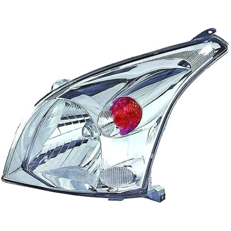Image of DIEDERICHS 6673880 Headlights H4, Right Headlight (259)