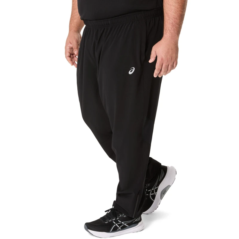 Image of Asics Core Woven Pant Tracksuit Bottom Mens Black male X Large