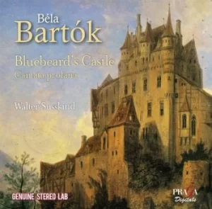 image of Bela Bartok Bluebeards Castle/Cantata Profana by Bela Bartok CD Album