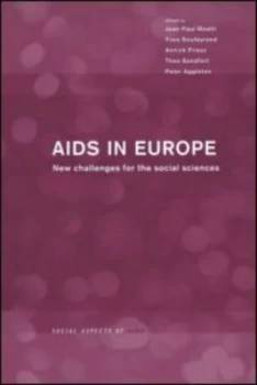 Image of Aids in Europe by Peter Aggleton Book