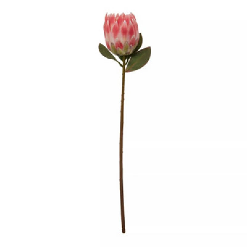 Image of Premier Housewares Fiori Artificial flowers 92cm Bird Of Paradise Pink
