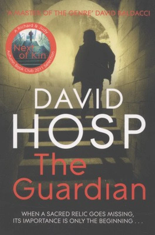 Image of The Guardian by David Hosp Paperback