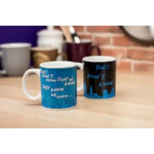 Image of Friends They Don't Know Heat Change Mug