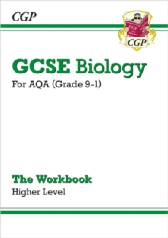 Image of GCSE Biology: AQA Workbook - Higher Paperback / softback
