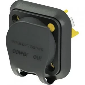 Image of Flap seal Neutrik SCNAC FPX Black