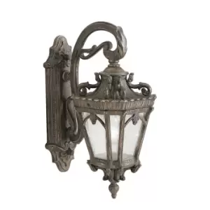 image of Outdoor IP44 Wall Light Sconce Londonderry LED E27 100W Bulb External d01834