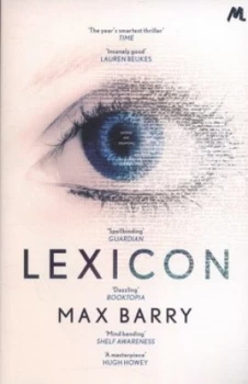 Image of Lexicon by Max Barry Paperback