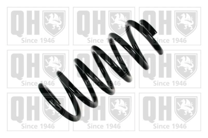 Image of QUINTON HAZELL Coil spring QUINTON HAZELL QCS6484
