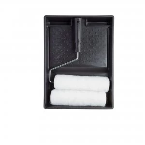 image of Essentials Set of 2 Roller Sleeves 9"/230mm Black