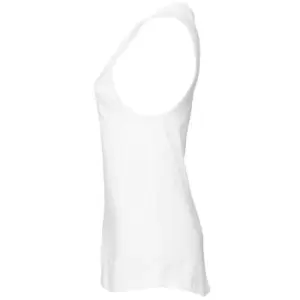 image of Bella + Canvas Womens/Ladies Jersey Tank Top (S) (Navy)