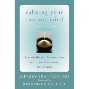 Image of Calming Your Anxious Mind by Jeffrey Brantley Book