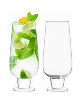 image of Lsa International Rum Mixer Glasses Set Of 2