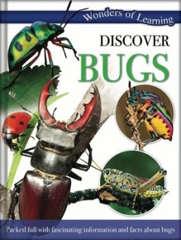 Image of Discover Bugs by Sean Kennelly Hardback